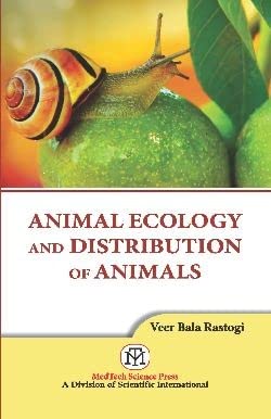 ANIMAL ECOLOGY AND DISTRIBUTION OF ANIMALS {PB}