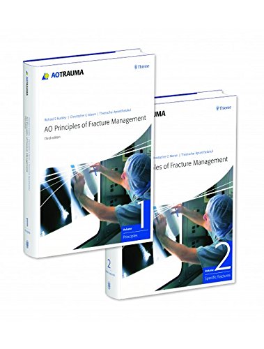 AO PRINCIPLES OF FRACTURE MANAGEMENT 3ED 2 VOL SET (IE) (HB 2018) (NEW ED. OF RUEDI)