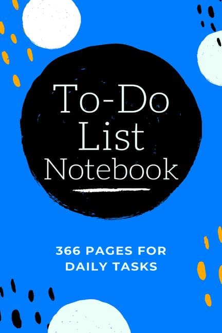 To Do List Notebook : Daily Task Notebook