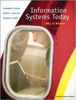 INFORMATION SYSTEMS TODAY
