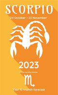 Scorpio (Horoscopes 2023) Kirkman, Sally