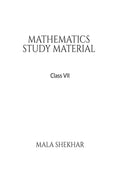 Mathematics Study Material for Class 7