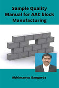 Sample Quality Manual For Aac Block Manufacturing