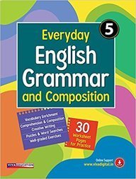 Everyday English Grammar & Comp.  2018 Ed., Book 5
