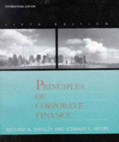 Principles of Corporate Finance (The McGrawHill series in finance)