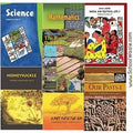 Ncert Books Set For Class 6 (English Medium) (7 Books  Schoolwaale Binded)
