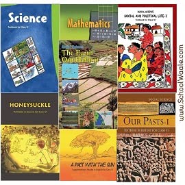 Ncert Books Set For Class 6 (English Medium) (7 Books  Schoolwaale Binded)