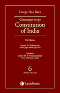 Commentary On The Constitution Of India; Vol 6 ; (Covering Articles 25 To 35)