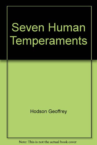 Seven Human Temperaments