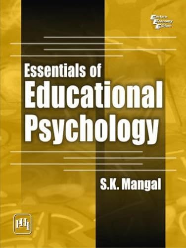 Essentials of Education Psychology