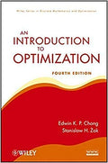 An Introduction To Optimization 4th Edition