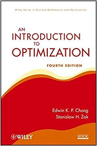 An Introduction To Optimization 4th Edition