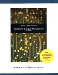 Operations and Supply Management with Student DVDRom