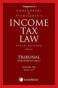 Income Tax Law (Tribunal); Vol. 10A To 10D