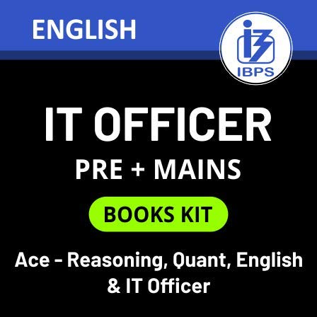 Ibps So It Officer Prelims + Mains 2023 Books Kit (English Medium) [Paperback] Adda247 Publications