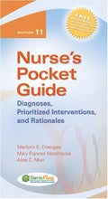 Nurses Pocket Guide: Diagnoses, Prioritized Interventions, and Rationales (Nurses Pocket Guides)