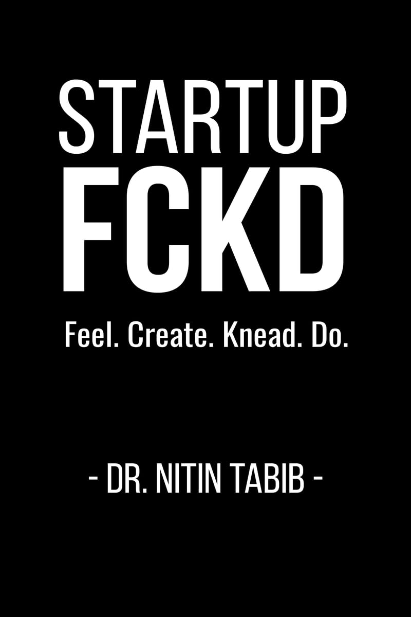Startup FCKD: Feel. Create. Knead. Dare.