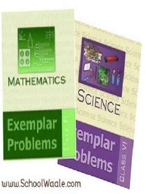 Science And Mathematics Exemplar Set For Class 6 Ncert  Schoolwaale Free Schoolwaale Engraved Pen