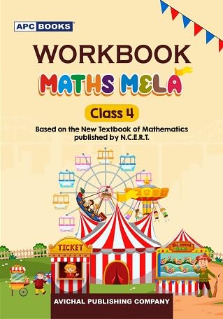 Workbook Maths Mela Class 4