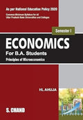 Economics for B.A. Students Semester I ( As per NEP) UP, 1/e