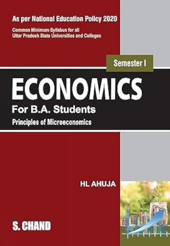 Economics for B.A. Students Semester I ( As per NEP) UP, 1/e