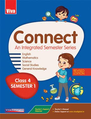 Connect: Semester Book 4, Semester 1, 2020 Ed.