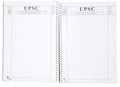 PRAMESH UPSC Blank Practice Answer Sheet (A4, 200 Pages)