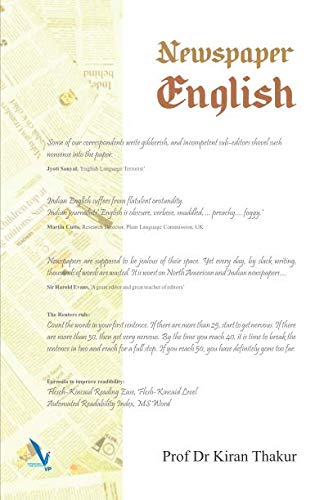 Newspaper English