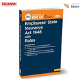Taxmanns Employees State Insurance Act 1948 with Rules [Bare Act with Section Notes]  Authoritative | Updated ReferenceCombi