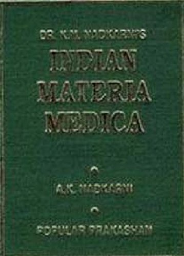 Indian Materia Medica (Set of 2 Vols.)