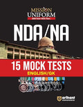 Arihant NDA/NA 15 FullLength Mock Tests 2025 | English and General Knowledge | Mission Uniform Series | Based on Latest Exam Pa