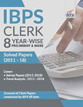 Ibps Clerk 8 YearWise Preliminary & Mains Solved Papers (201118)