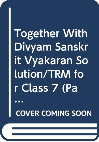 Together With Divyam Sanskrit Vyakaran Solution/TRM for Class 7 (Part 2)