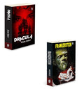 Dracula and Frankenstein : Classic Literature Gift set, Haunted tales and gothic classics pack, Dracula vampire novel unabridge