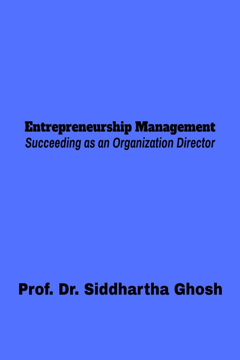 Entrepreneurship Management