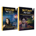 PW Med Easy Zoology 2.0 and Botany Handwritten Notes Combo Set of 2 Books For NEET and Board Exams 202526 | Flowcharts, Mnemoni