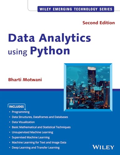 Data Analytics using Python, 2ed