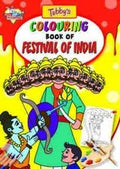 Tubbys Colouring Book Of Festival Of India