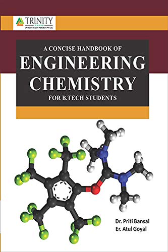 A Concise Handbook Of Engineering Chemistry