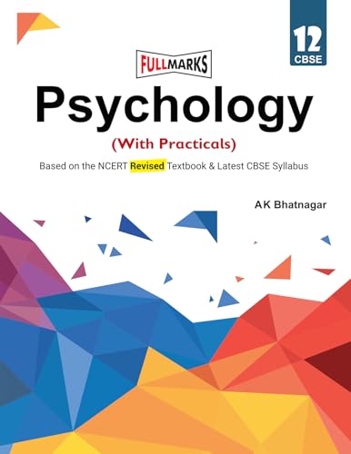Psychology Class 12 CBSE (202526)