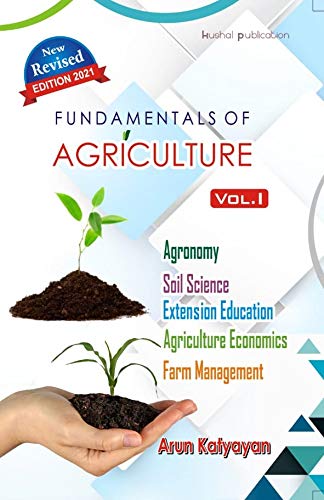 Fundamentals Of Agriculture (Vol1 And 2) 10Th Edition,2022