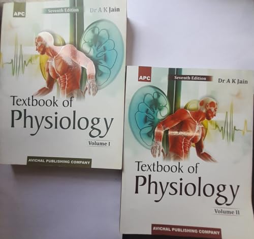 Textbook Of Physiology (set Of 2 )