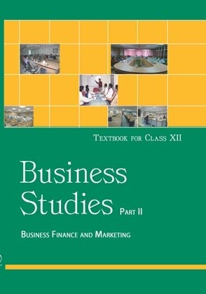 Business Studies Part 2  Class 12 202526 Edition