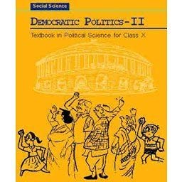 Ncert Democratic Politics  Ii In English Medium For Class 10  202526 Edition