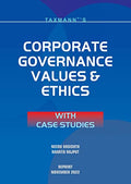 Taxmanns Corporate Governance Values & Ethics with Case Studies  Authentic textbook ft. simple & crisp presentation in a stude