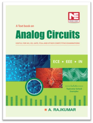 A Text Book on Analog Electronics: EE/E&T/IN
