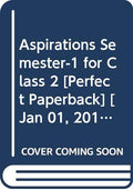 Aspirations Semester Book 2 Semester 1