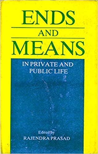 Ends and means in private and public life