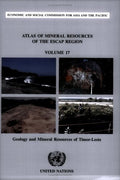 Atlas of Mineral Resources of the Escap Region: Geology and Mineral Resources of Timor Leste: 17