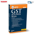 Taxmanns GST Acts with Rules [Bare Act | Finance Act 2025]  Consolidated Reference Covering CGST | IGST | UTGST | GST (Compens